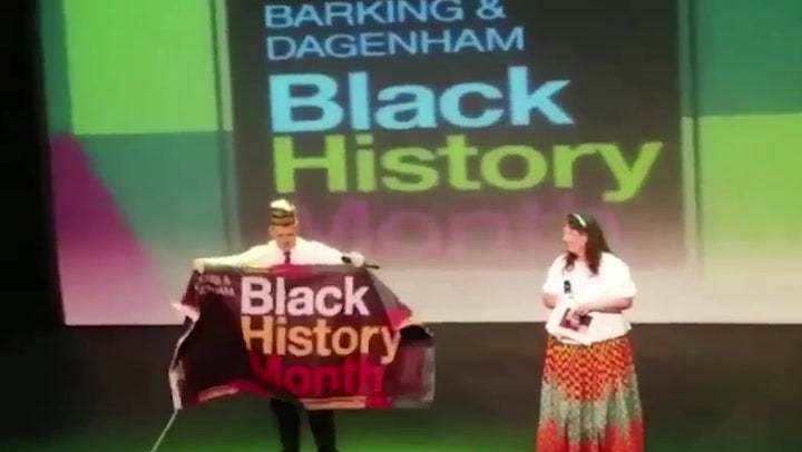 Darren Rodwell, who is white, said he has ‘the worst tan possible for a Black man’